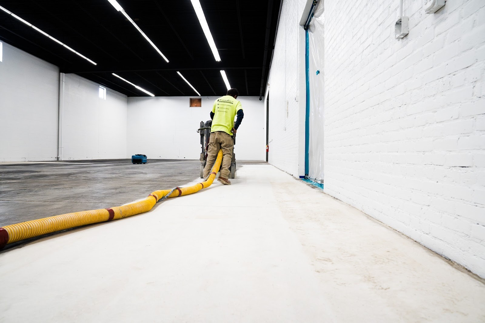 Floor grinding