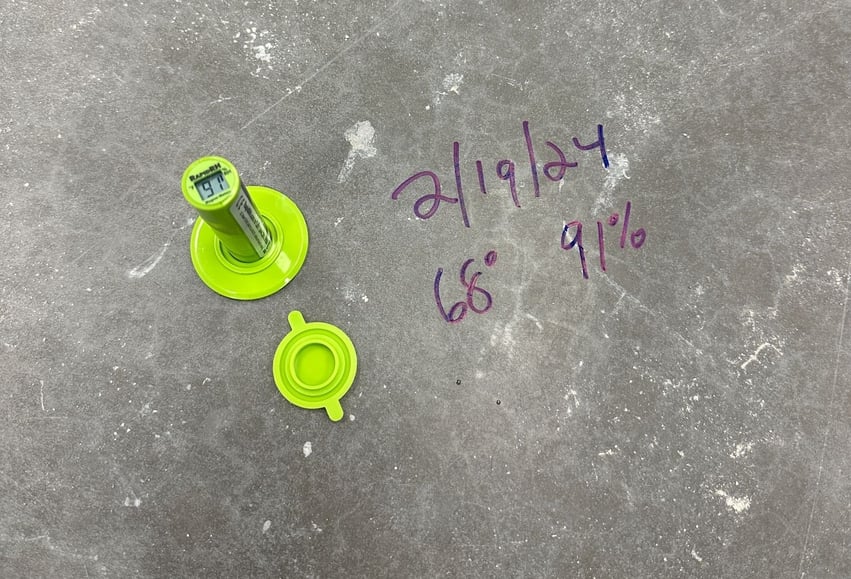 moisture testing tool
