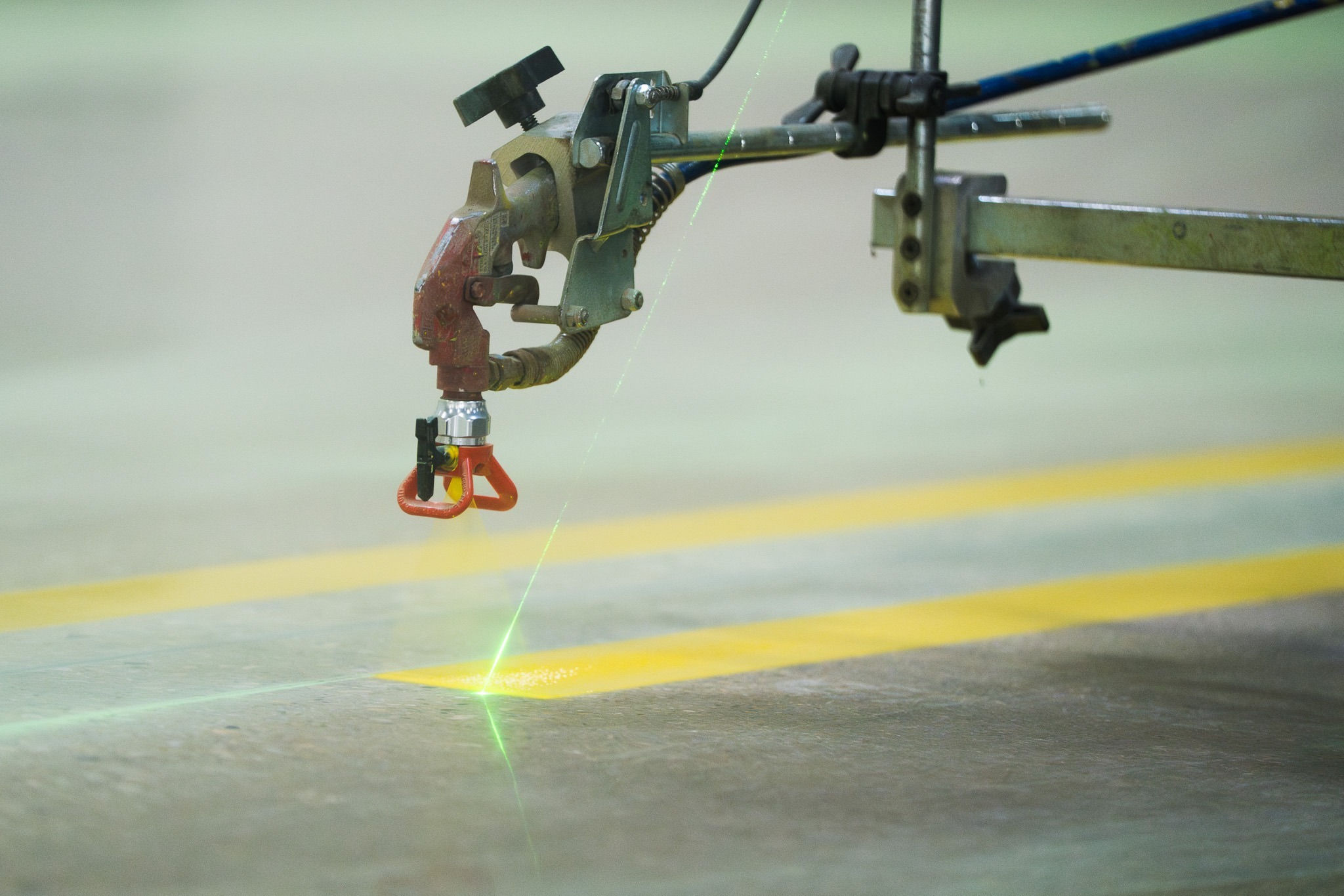 Line striping tool