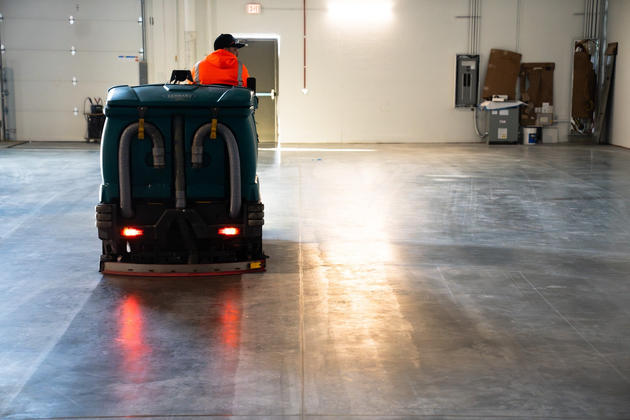 Floor cleaning