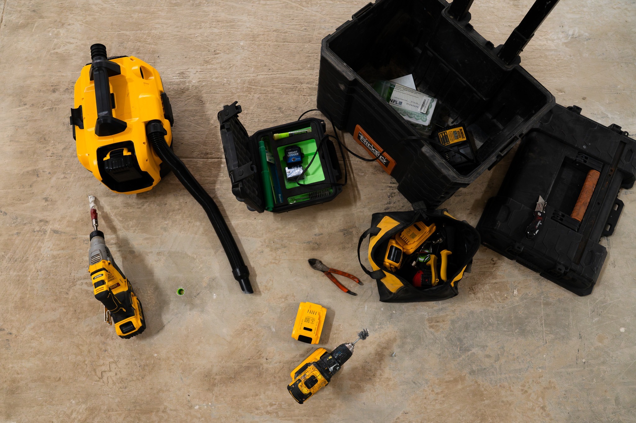 Moisture testing tools
