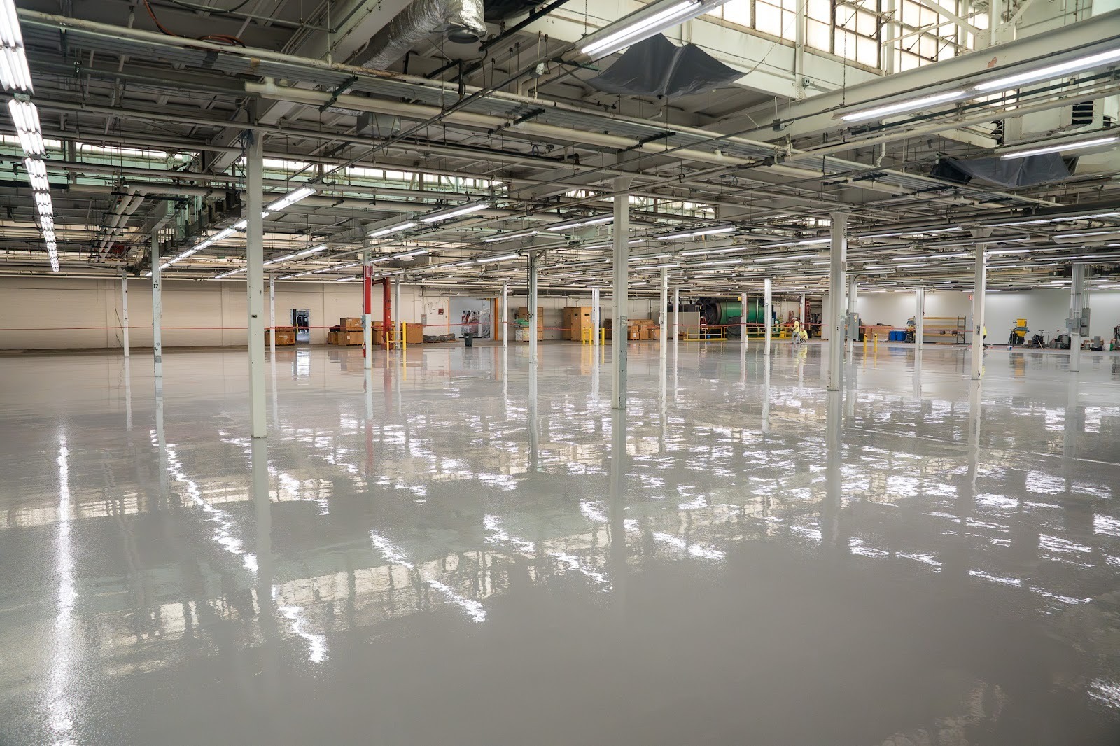 Epoxy flooring