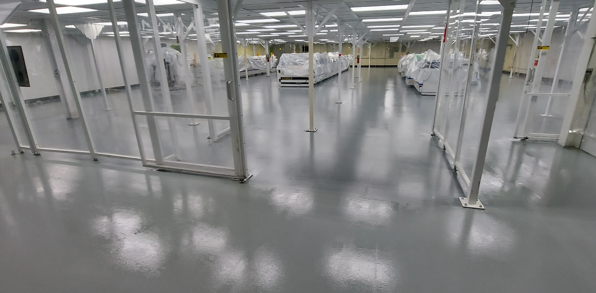 Chemical-resistant epoxy