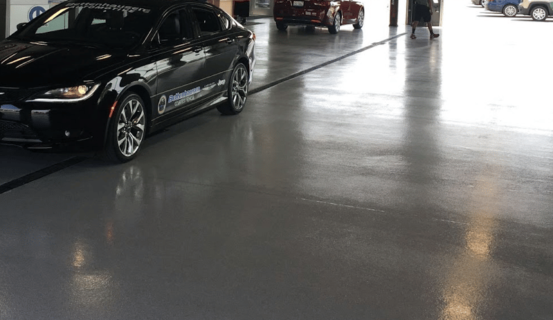 parking garage flooring