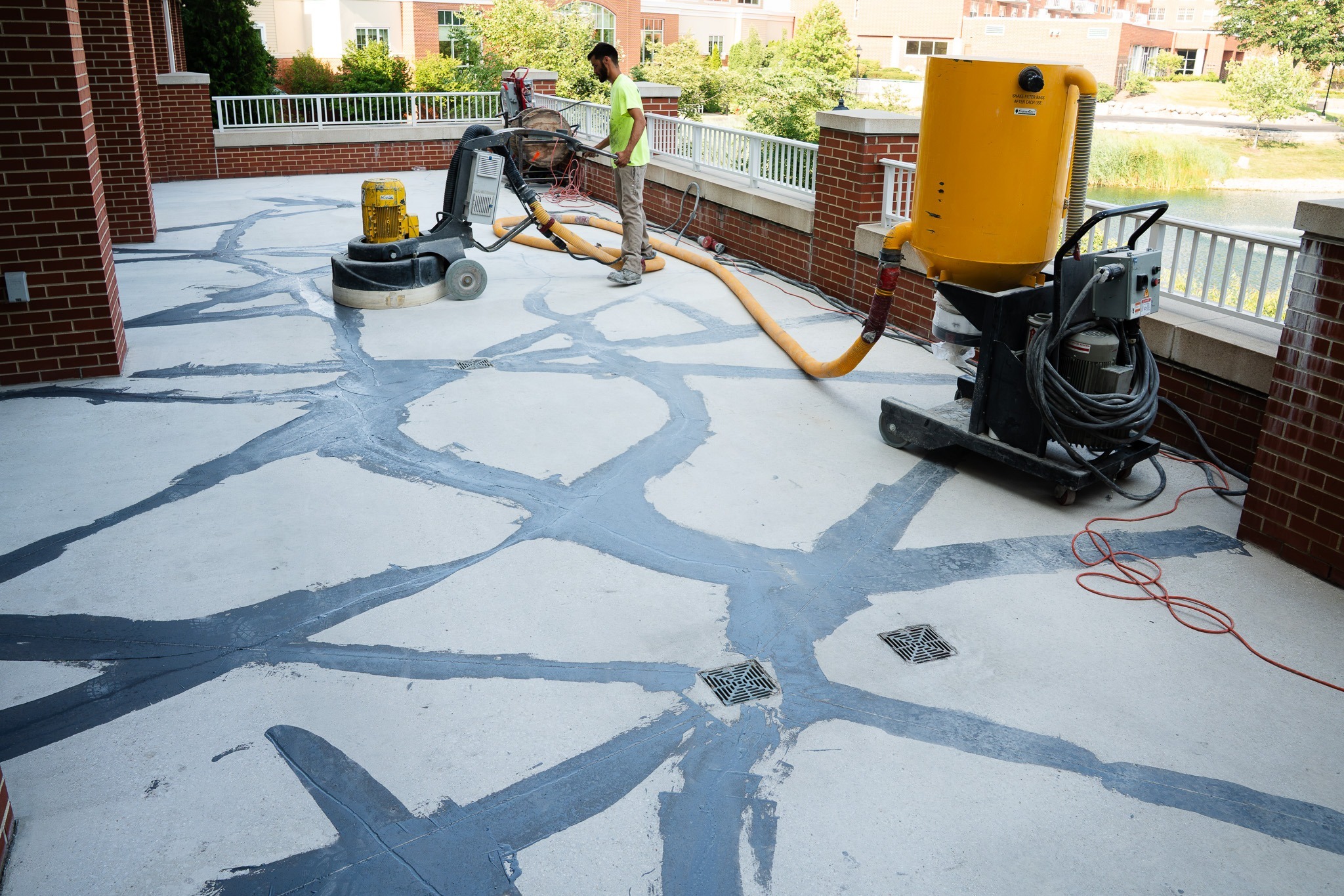 Repairing cracks