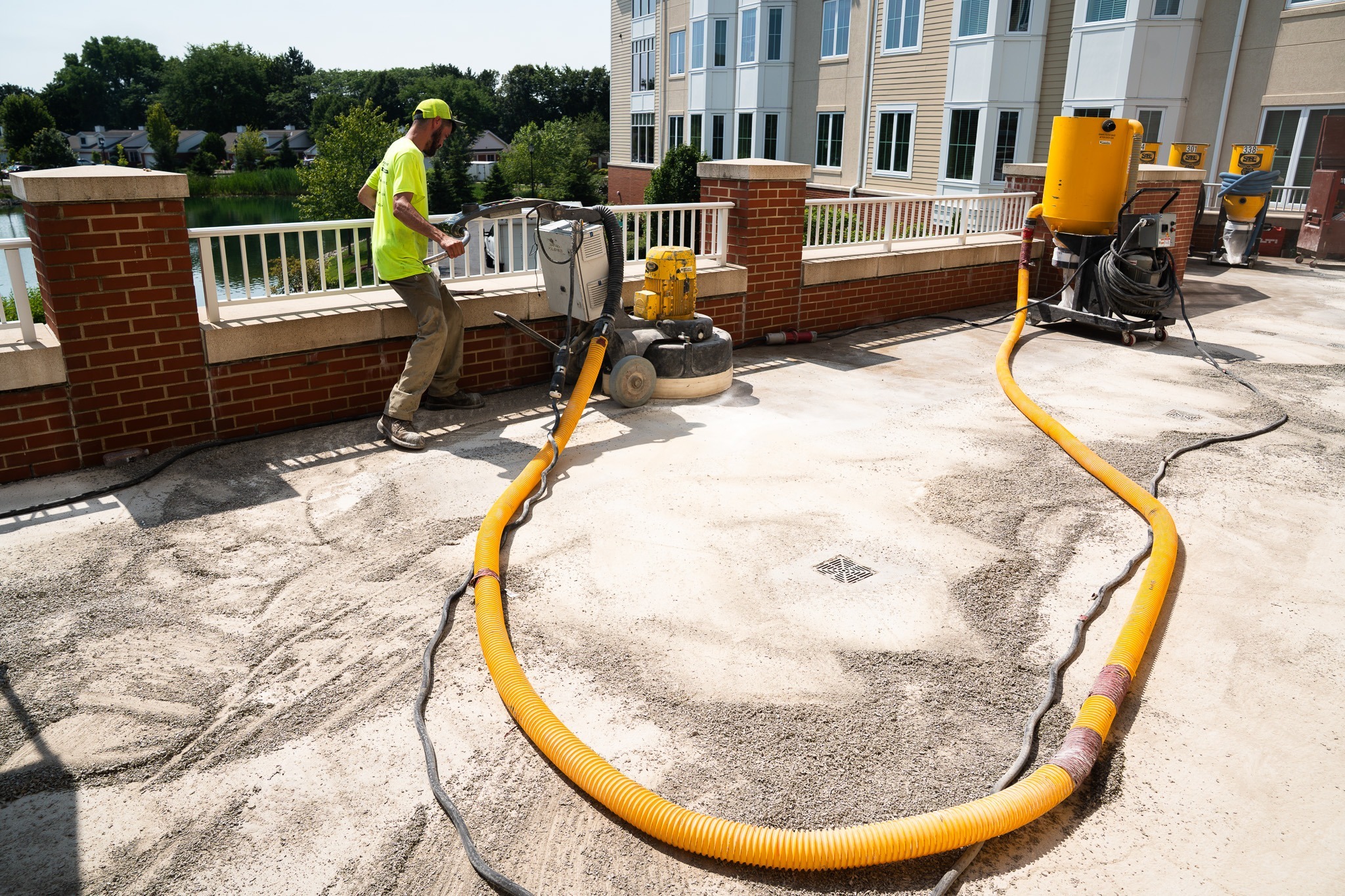 Preparing the surface