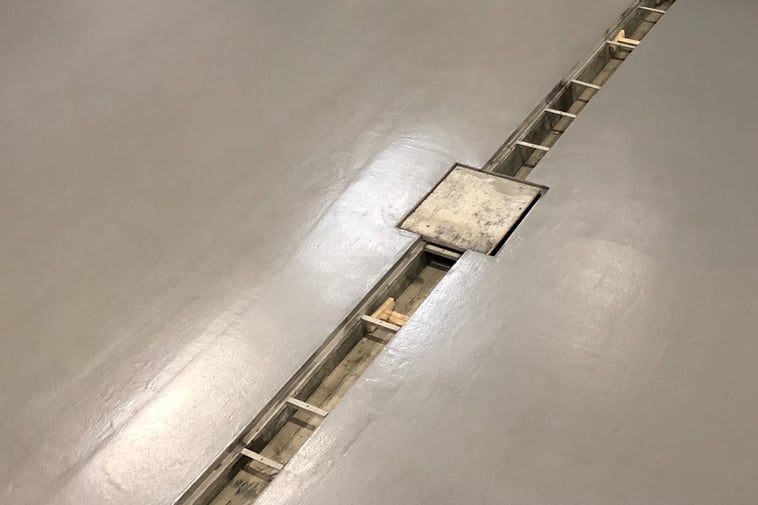Draining paths