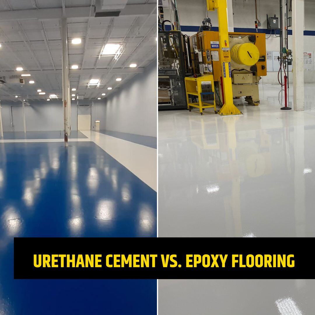 Urethane vs. Epoxy Flooring in Chicagoland Illinois 