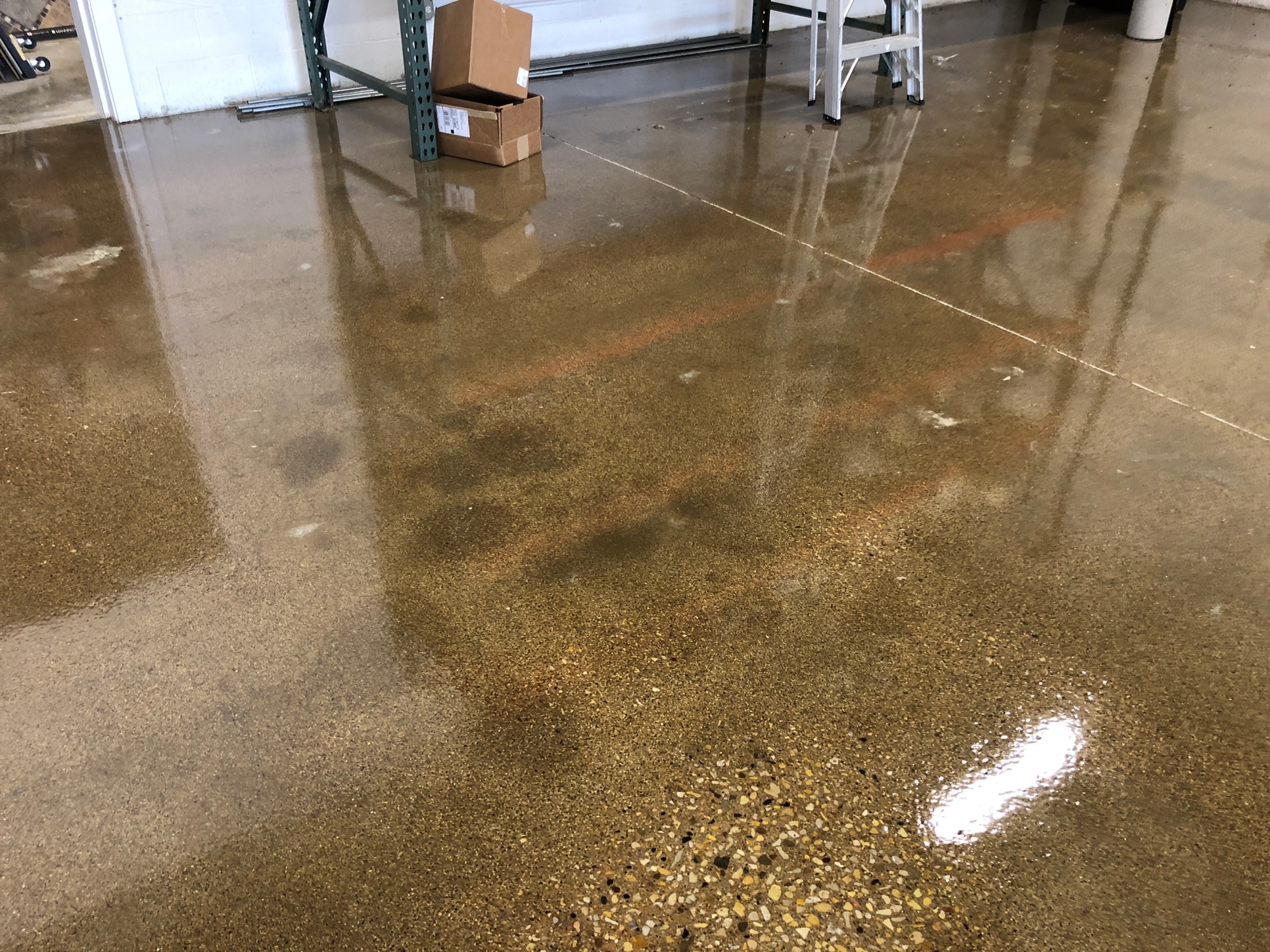Epoxy Chemical Flooring by CustomCrete