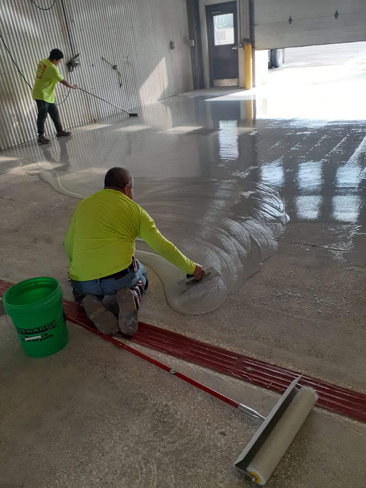 Urethane Cement Flooring by CustomCrete