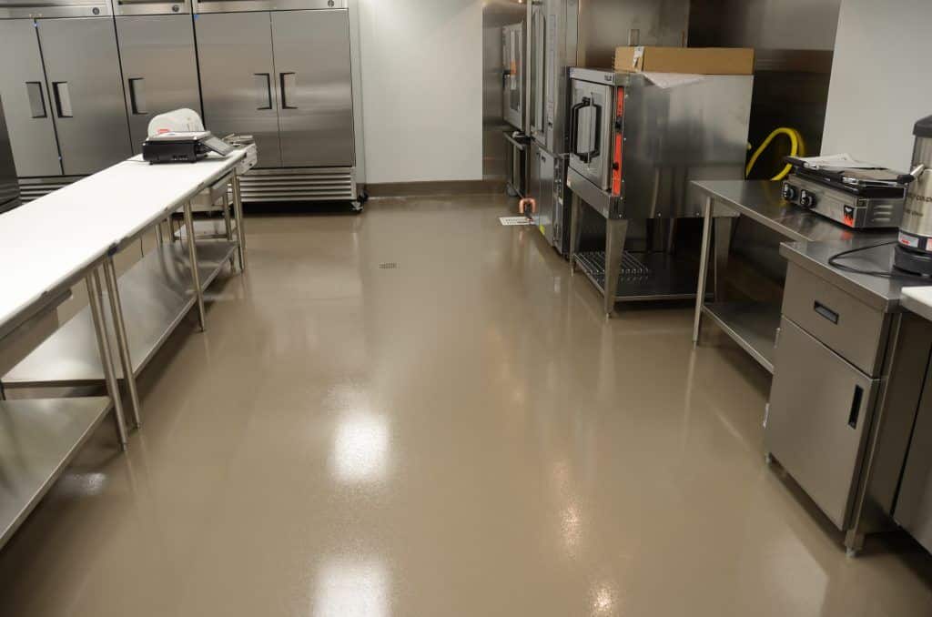 urethane cement kitchen floor